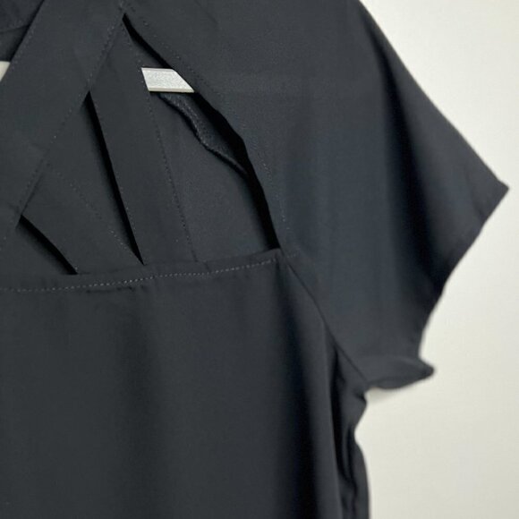 Grayson Threads Blouse NWT in Black Size M - Picture 5 of 5